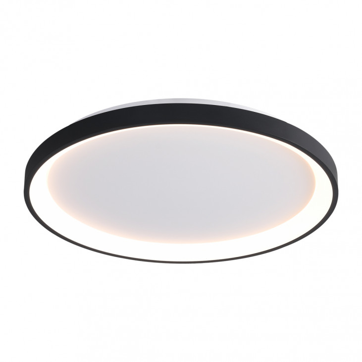 Plafonieră de interior Raden - Art. CLN-3151-M-BK, Italux, Negru