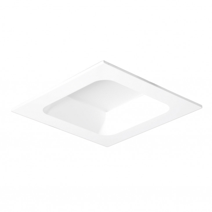 Spot pentru interior Rossi Square IP44 - Art. DG-203S/WK-WW, Italux, Alb