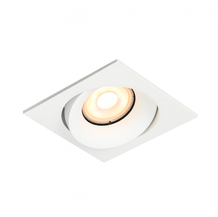 Spot de interior Ponar - Art. DL-26451-GU10-WH, Italux, Alb