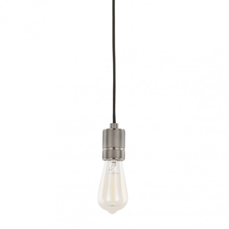 Pendul de interior Casa - Art. DS-M-010 MATT BLACK, Italux, Negru