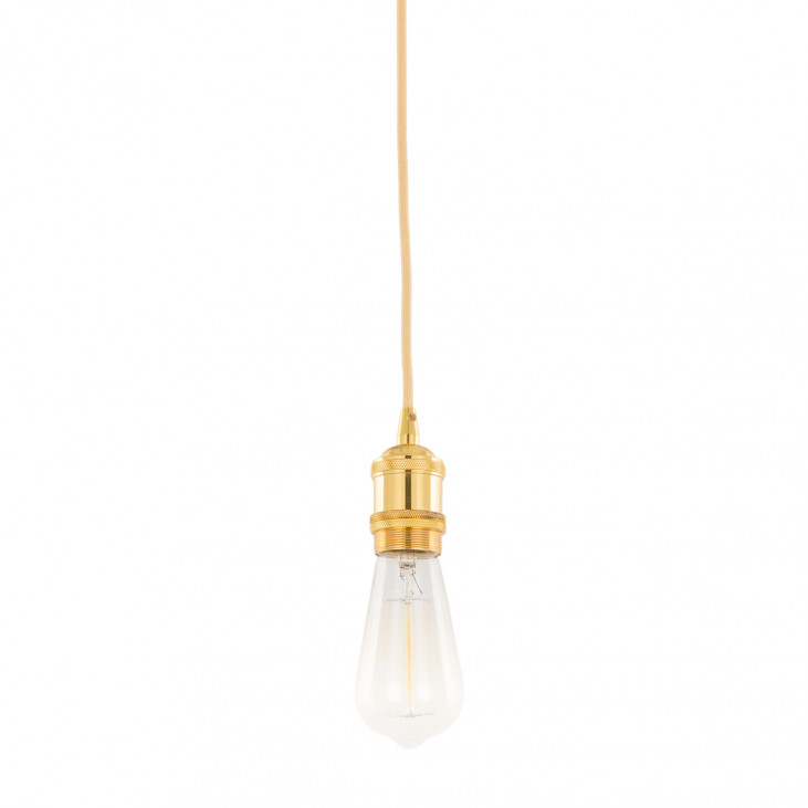 Pendul de interior Classo - Art. DS-M-034 GOLD, Italux, Auriu
