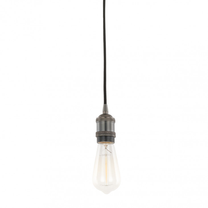 Pendul de interior Classo - Art. DS-M-034 MATT BLACK, Italux, Negru