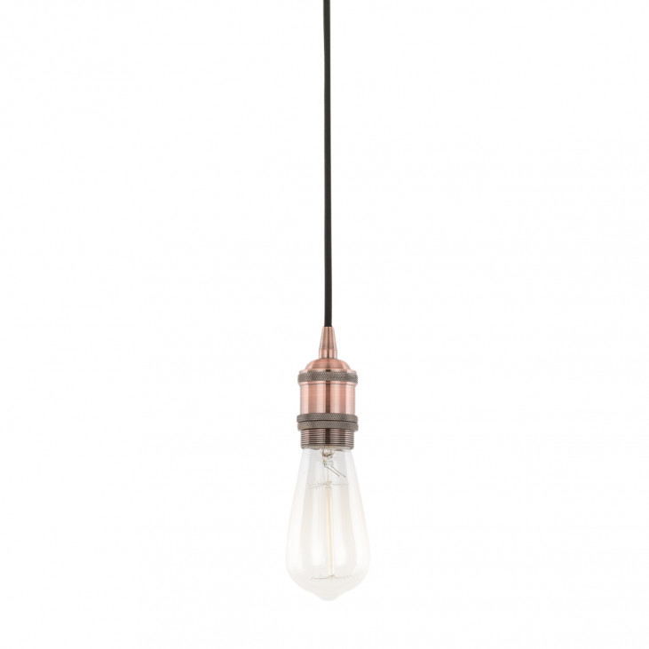 Pendul de interior Classo - Art. DS-M-034 RED COPPER, Italux, Cupru