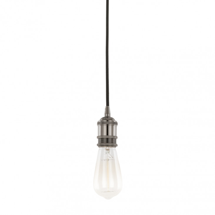 Pendul de interior Classo - Art. DS-M-034 SHINY BLACK, Italux, Negru