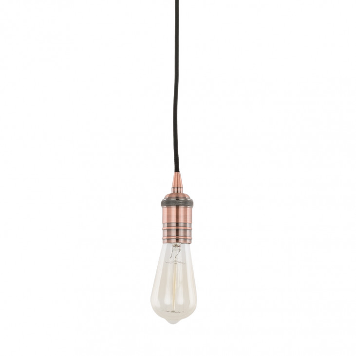 Pendul de interior Atrium - Art. DS-M-036 RED COPPER, Italux, Cupru