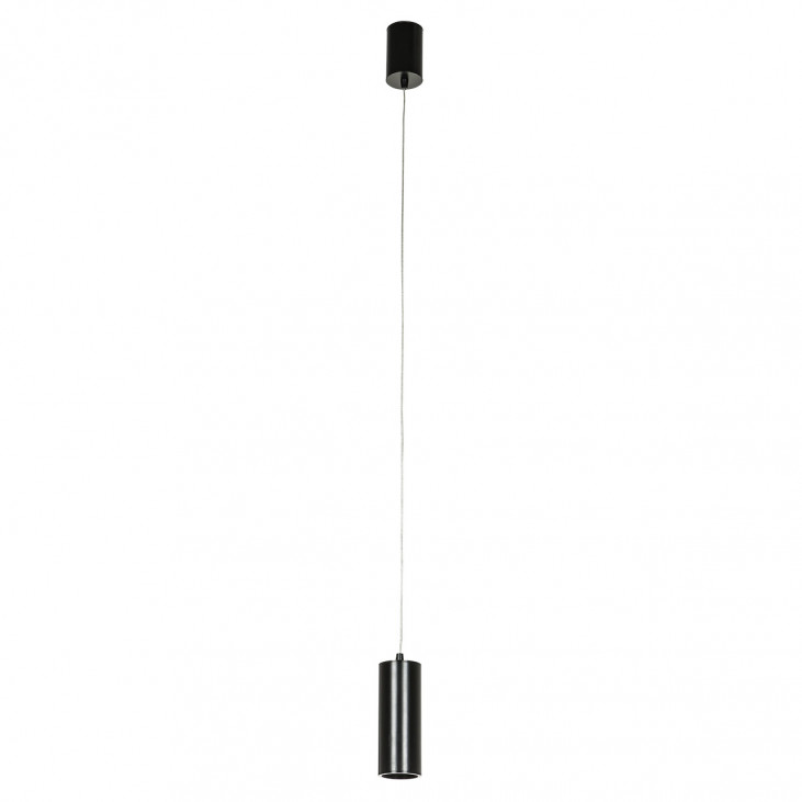 Pendul pentru interior Moldes - Art. HL7718/7W 3000K BL, Italux, Negru
