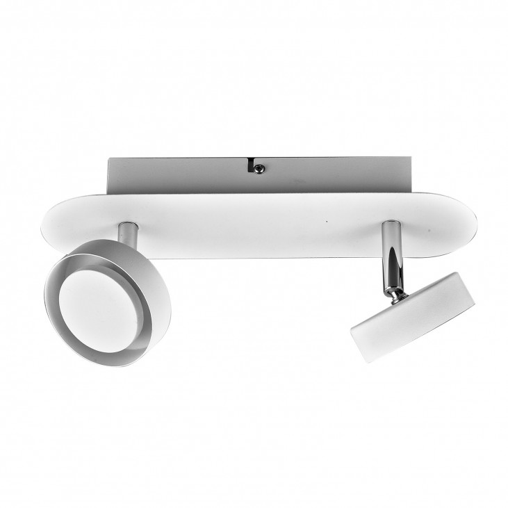 Plafonieră de interior Alexa - Art. HP-503AC-02-8989BM, Italux, Alb