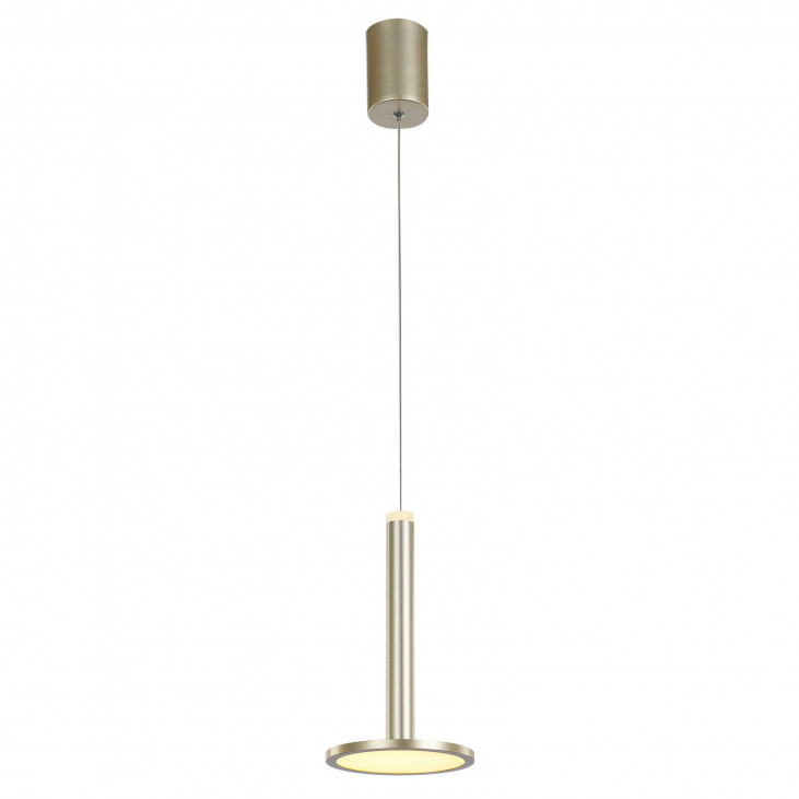 Pendul de interior Oliver - Art. MD17033012-1A GOLD, Italux, Auriu