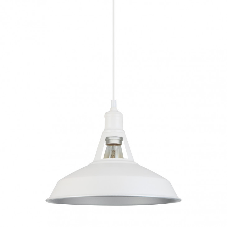 Pendul de interior Freya - Art. MDM-2315/1 M W+SL, Italux, Alb