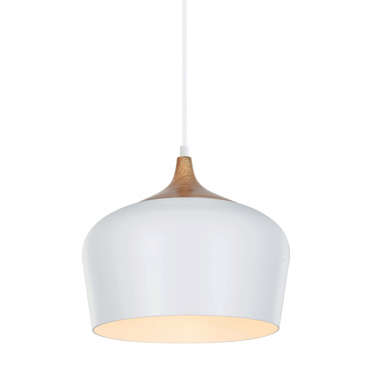 Pendul de interior Britta - Art. MDM-2681/1M W, Italux, Alb