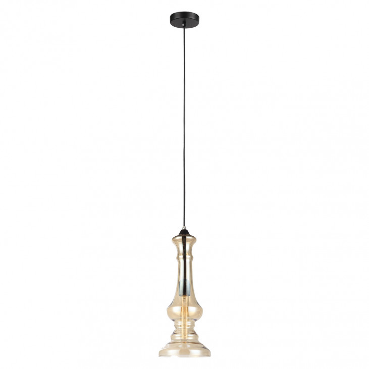Pendul de interior Flavie - Art. MDM2355/1 AMB, Italux, Crom