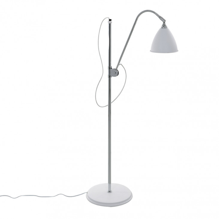 Lampadar pentru interior Evato - Art. MLE3052/1C-WH, Italux, Alb