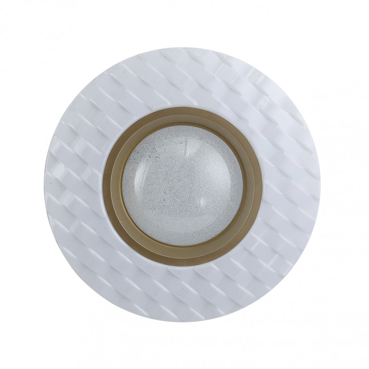 Plafonieră de interior Bumi - Art. PLF-53647-L-CL, Italux, Alb