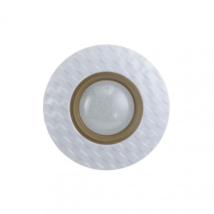 Plafonieră de interior Bumi - Art. PLF-53647-S-CL, Italux, Alb