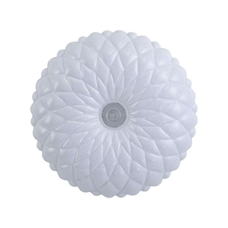 Plafonieră de interior Auris - Art. PLF-53749-L-CL, Italux, Alb