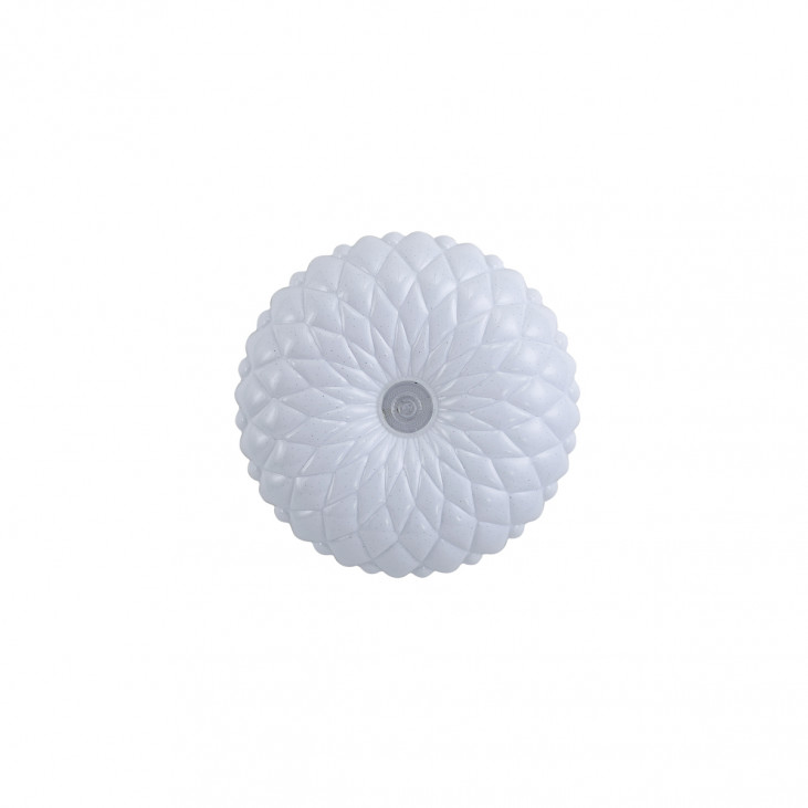 Plafonieră de interior Auris - Art. PLF-53749-S-CL, Italux, Alb