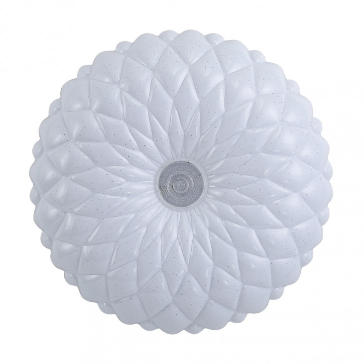 Plafonieră de interior Auris - Art. PLF-53749-XL-CL, Italux, Alb