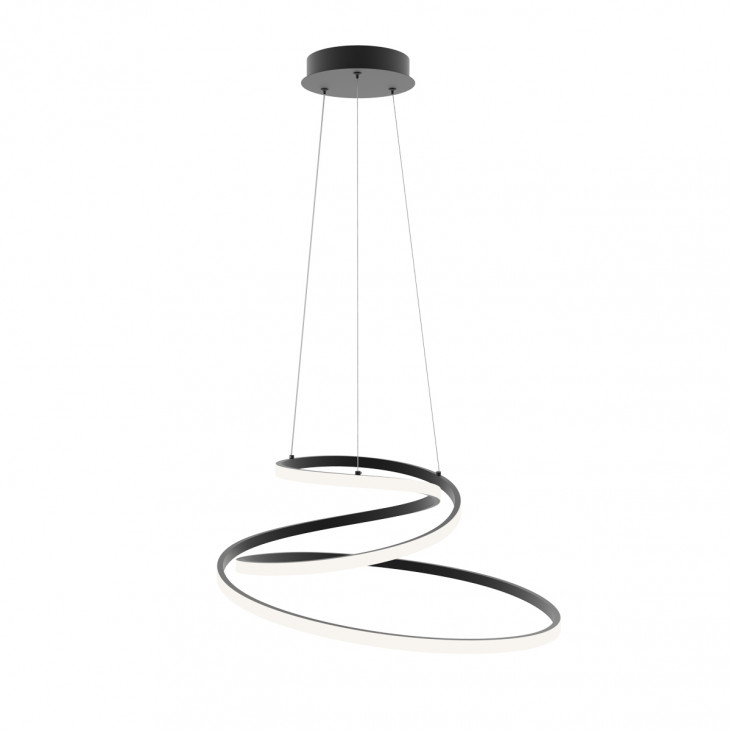 Suspensie de interior Lorila - Art. PND-2168-M-BK, Italux, Negru