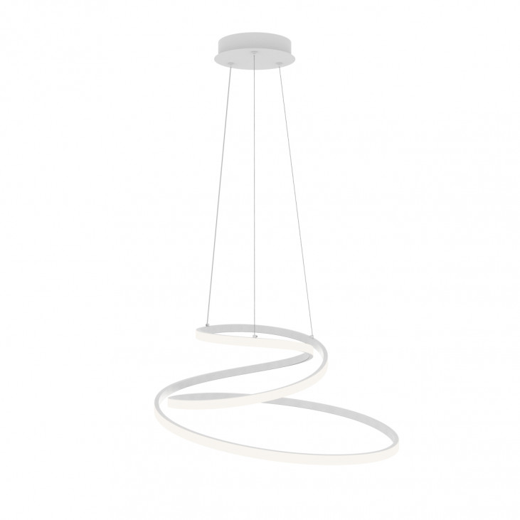 Suspensie de interior Lorila - Art. PND-2168-M-WH, Italux, Alb