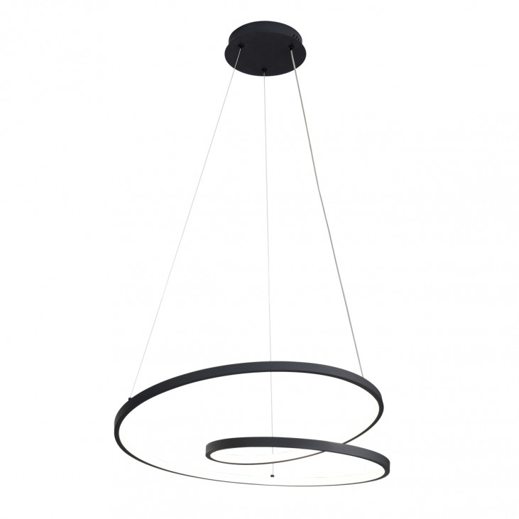 Suspensie de interior Reina - Art. PND-21692-M-BK, Italux, Negru