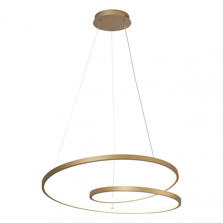 Suspensie de interior Reina - Art. PND-21692-M-GD, Italux, Auriu