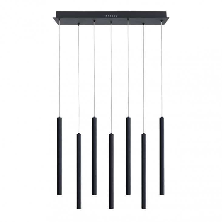 Suspensie de interior Valdes - Art. PND-22302-7-BK, Italux, Negru
