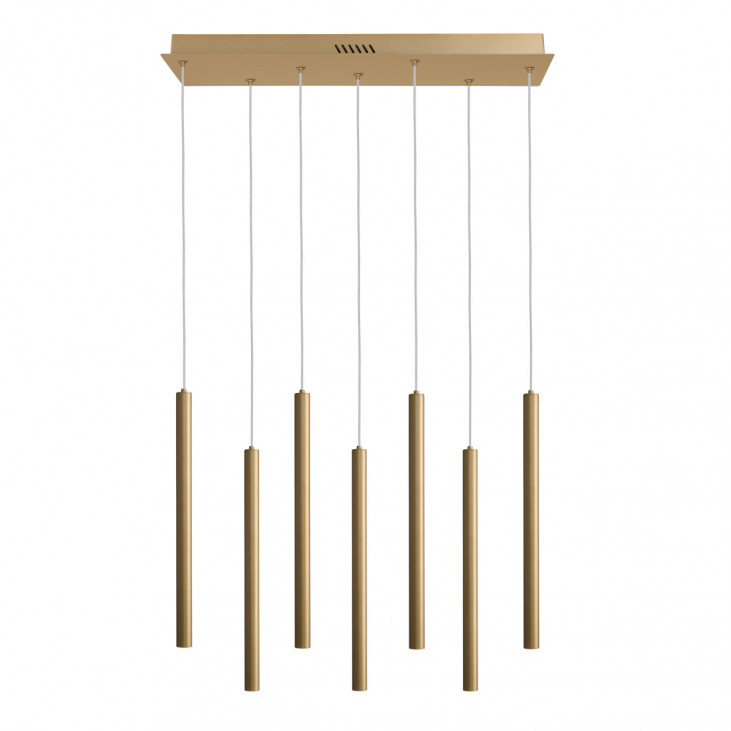 Suspensie de interior Valdes - Art. PND-22302-7-GD, Italux, Auriu