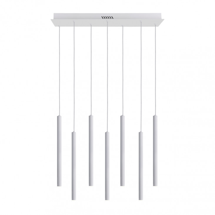 Suspensie de interior Valdes - Art. PND-22302-7-WH, Italux, Alb