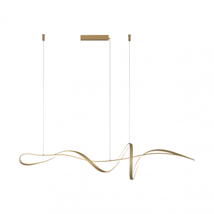 Suspensie de interior Mila - Art. PND-23523-GD, Italux, Auriu