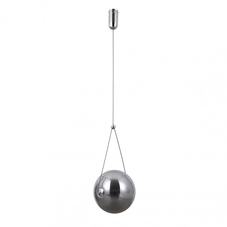 Pendul de interior Rastia - Art. PND-34361-L-CH-SG, Italux, Crom/Fumuriu