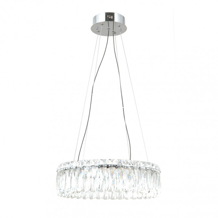 Suspensie de interior Nosta - Art. PND-34364-3-CH-CL, Italux, Crom
