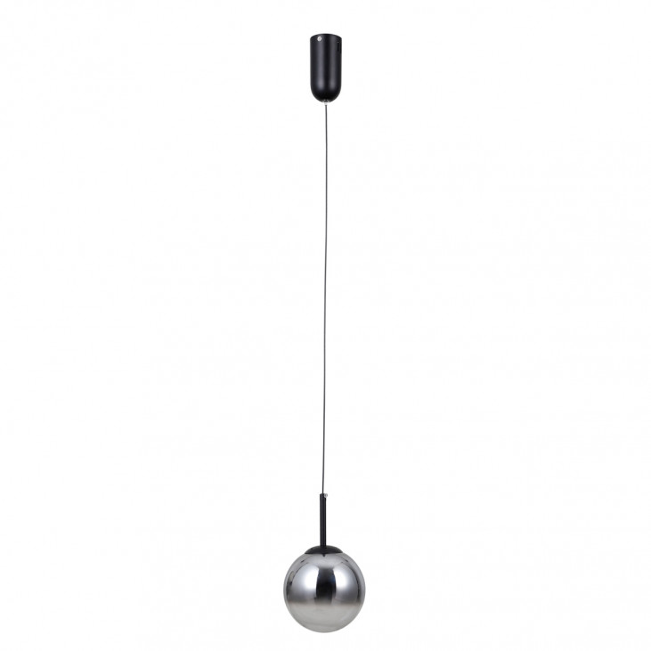 Pendul de interior Velada - Art. PND-34381-1-BK, Italux, Negru/Gri