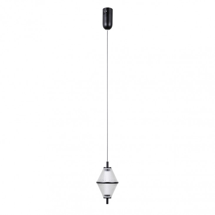 Pendul de interior Fuente - Art. PND-34395-1-BK, Italux, Negru
