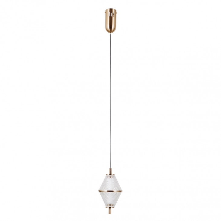 Pendul de interior Fuente - Art. PND-34395-1-HBR, Italux, Auriu
