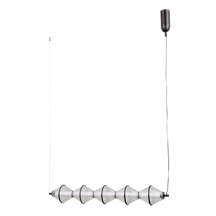 Suspensie de interior Fuente - Art. PND-34395-5-BK, Italux, Negru