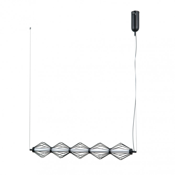 Suspensie de interior Sevil - Art. PND-34403-5-BK, Italux, Negru