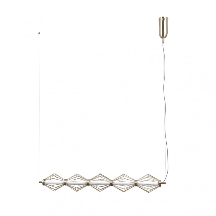 Suspensie de interior Sevil - Art. PND-34403-5-HBR, Italux, Auriu
