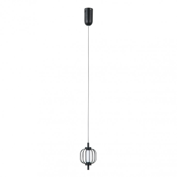 Pendul de interior Pedro - Art. PND-34405-1-BK, Italux, Negru