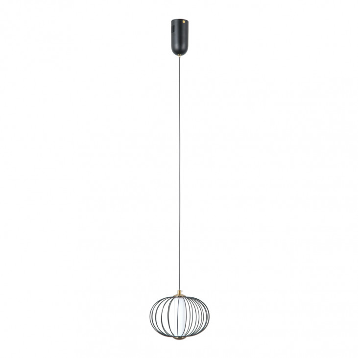 Pendul de interior Rabel - Art. PND-344221-1-BK, Italux, Negru
