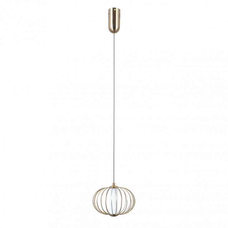 Pendul de interior Rabel - Art. PND-344221-1-HBR, Italux, Auriu