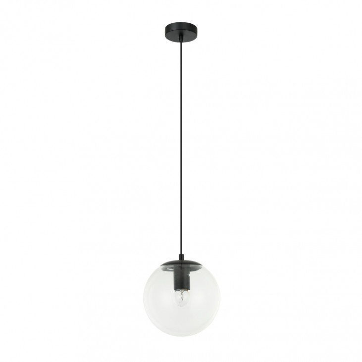 Pendul de interior Sarpo - Art. PND-58867-1S-BK, Italux, Negru