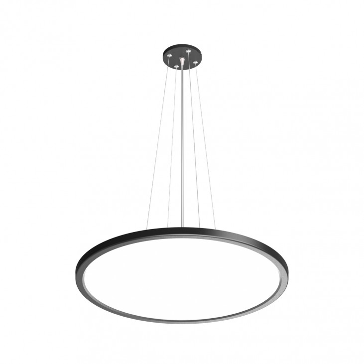 Suspensie de interior Manito - Art. PND-72843-400R-32W-BL, Italux, Negru/Alb