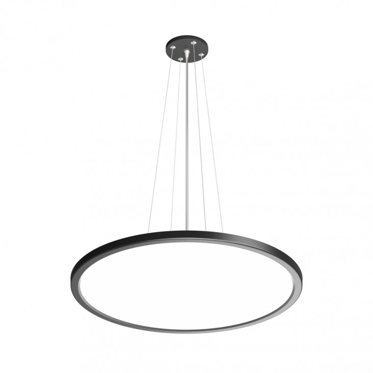 Suspensie de interior Manito - Art. PND-72843-480R-36W-BL, Italux, Negru/Alb
