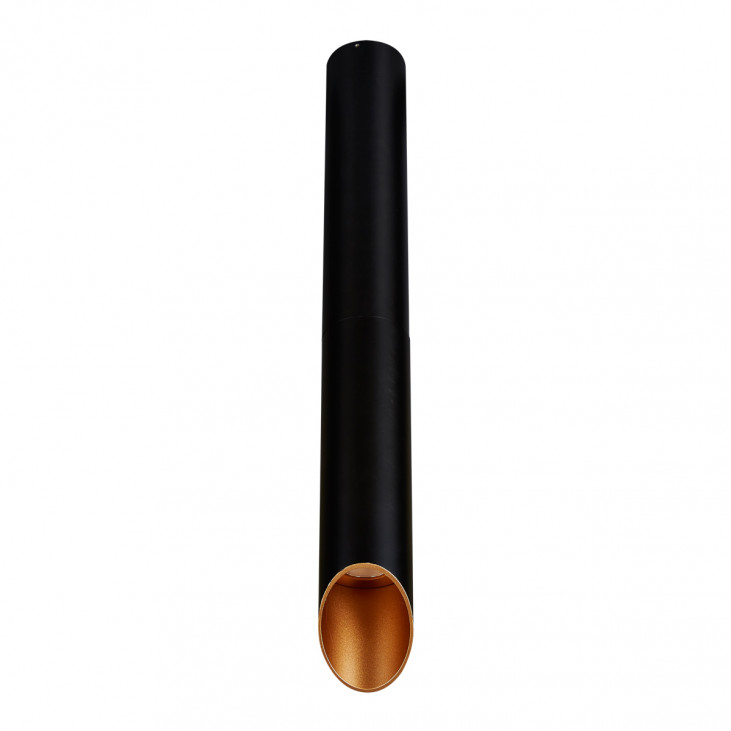 Plafonieră de interior Argon - Art. SLC78008-M-50/7W 3K BL+GO, Italux, Negru/Auriu