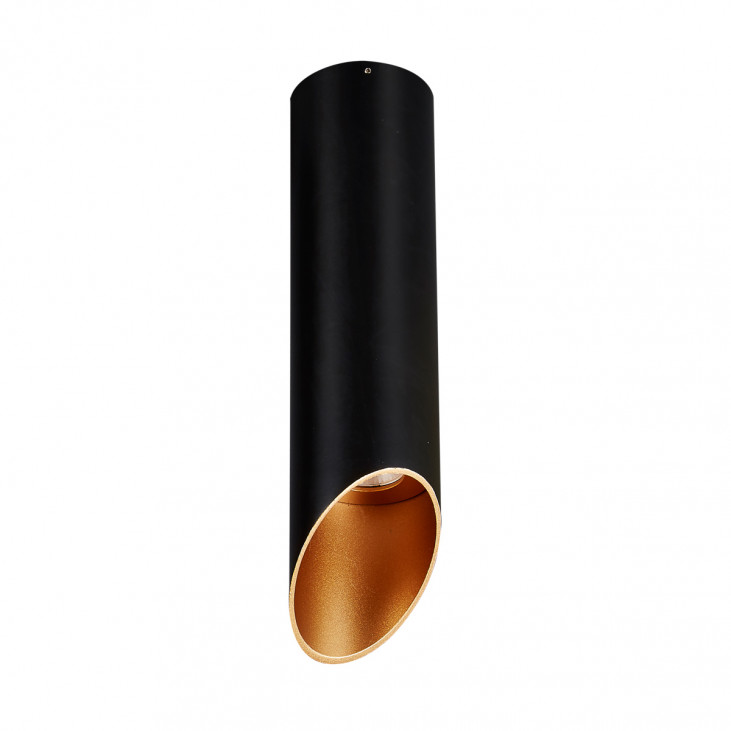 Plafonieră de interior Argon - Art. SLC78008-S-25/7W 3K BL+GO, Italux, Negru/Auriu