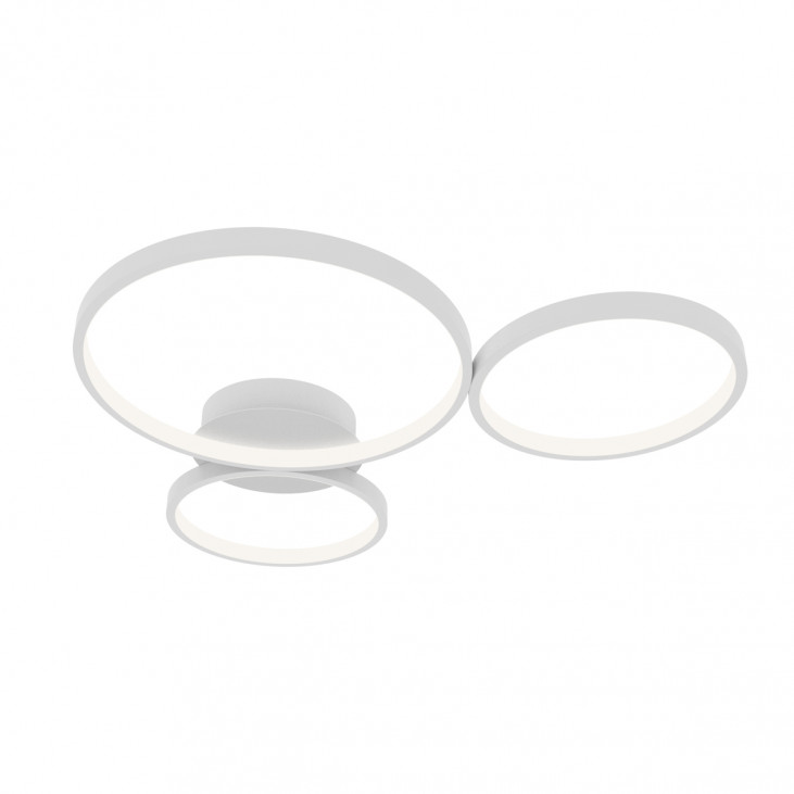Plafonieră de interior Maver - Art. SPL-20452-3-WH, Italux, Alb