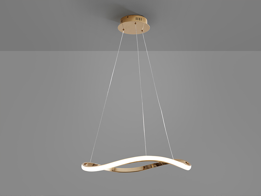 Suspensie de interior NAOS - Art. 151017, Schuller, Auriu Roz