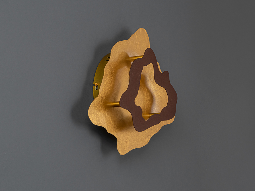 Aplică de interior HALO - Art. 162272, Schuller, Auriu