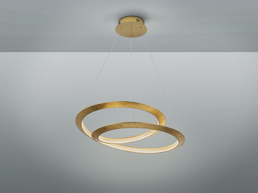 Suspensie de interior ETERNITY - Art. 165723D, Schuller, Auriu