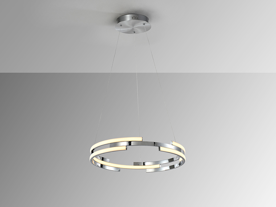 Suspensie de interior CICLOS - Art. 197485, Schuller, Crom